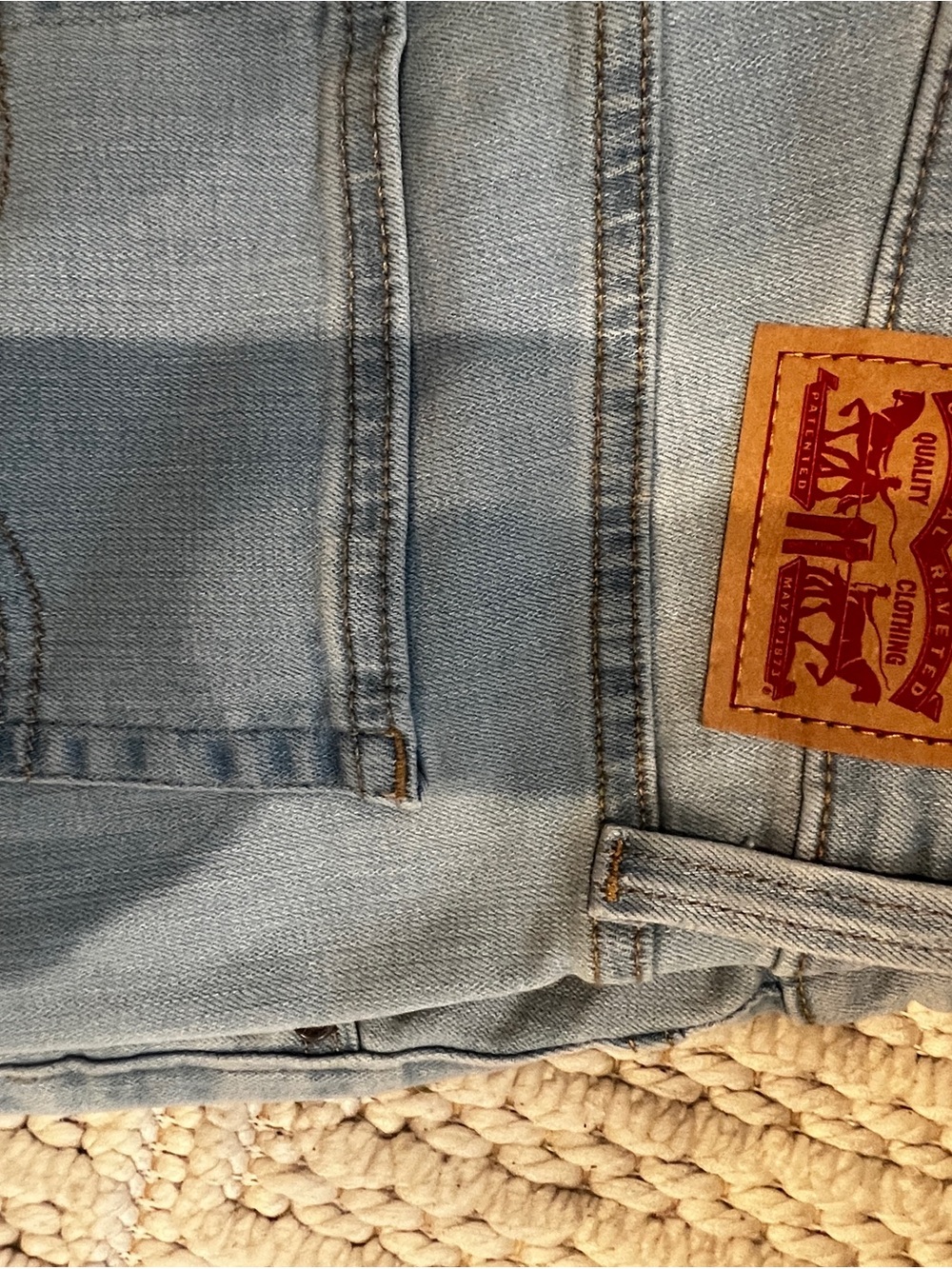 Levi's Light Blue Women's Bootcut Jeans
